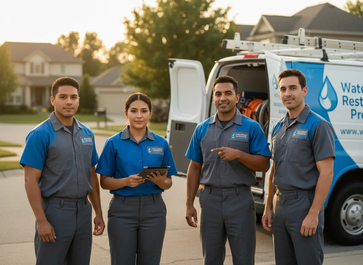 Flood Restoration company in Mccaulley, TX